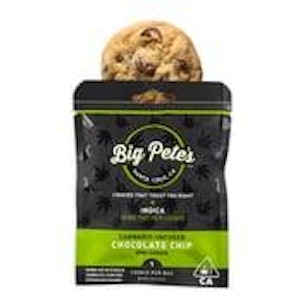 Big Pete's - Chocolate Chip Single Cookie - 10mg (I) - Big Pete's