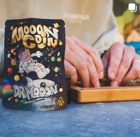 DR. Mooon Mooon Coin 3.5G Flower Online Menu HI