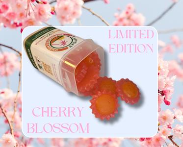 EasyDay - THC 20mg Gummies - Cherry Blossom - 200mg Total - Edibles