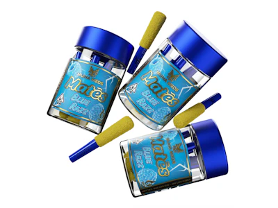 Muha Meds - Muha Meds - Mates Blue Razz - 3g Pre-Rolls - 5pk