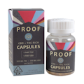 600mg 1:1 CBD:THC Balanced Capsules (10mg THC, 10mg CBD - 30 pack) - Proof