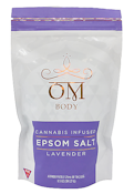 OM: Lavender Epsom Salt 1:1 (THC:CBD)