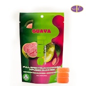 Guava Live Resin Gummies