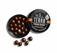 TERRA BITES DARK CHOCOLATE EXPRESSO BEANS - 100 MILLIGRAMS