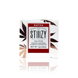 STIIIZY - STIIIZY - Concentrate - Berry Sundae - Live Resin - 1G