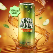 Uncle Arnie's Beverage 12oz Smacking Apple 100mg