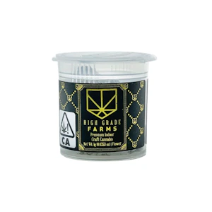 HIGH GRADE FARMS - Peanut Butter Cup | Premium Indoor 1g | High Grade Farms