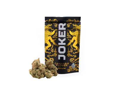 420 KINGDOM - Joker - Cherry Dosi - 3.5g Flower - 420K