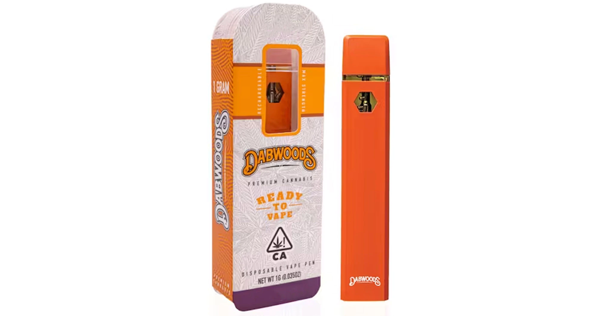 Dabwoods - Dabwoods - Pineapple Kush DABbar AIO - 1g Main Image