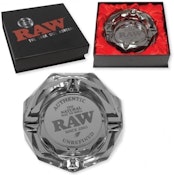 Raw Glass Ashtray