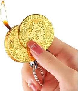 Smoke Point - Bitcoin | Techno Lighter