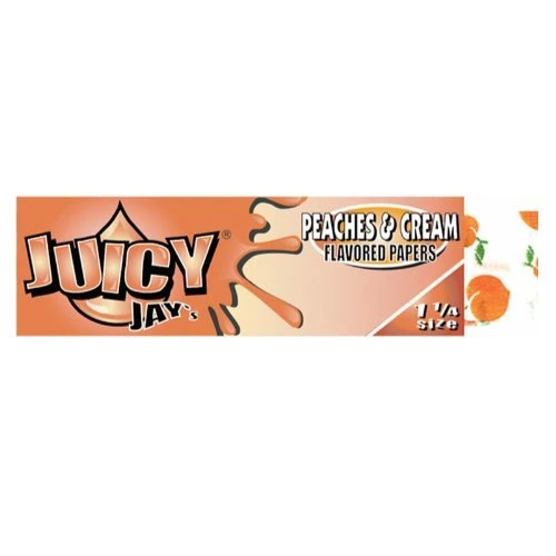 JUICY - Juicy Jay's Peaches & Cream 1 1/4 Main Image