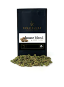 Gold Flora - Hybrid House Blend - Flower 14g Pouch