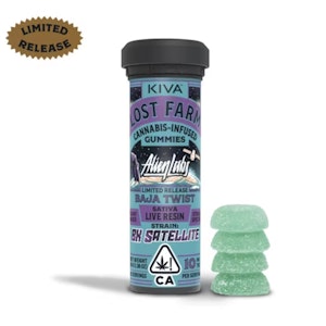 LOST FARM - [LOST FARM] LIVE RESIN GUMMY - 100MG - Baja Twist (S)