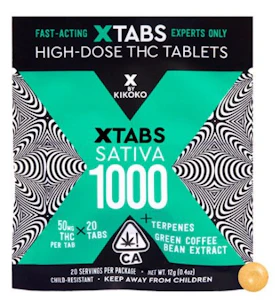 Kikoko - [Kikoko] Tablet - 1000mg - Sativa 
