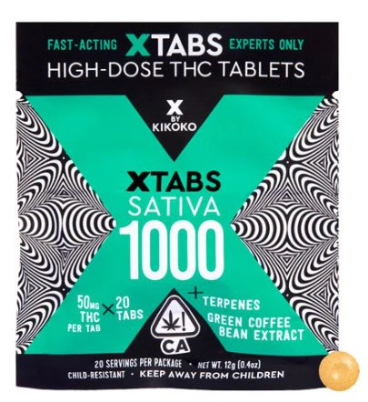 Kikoko - [Kikoko] Tablet - 1000mg - Sativa  Main Image