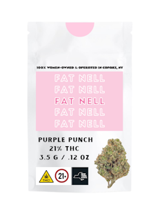 Fat Nell - Fat Nell - Purple Punch - 3.5g
