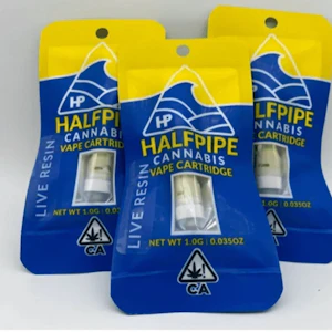 Halfpipe - Halfpipe Cannabis Disposable .5g - Watermelon 83%