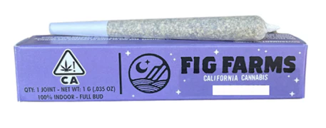 Fig Farms | Krypto Chronic | Indoor Pre-Roll | 1g