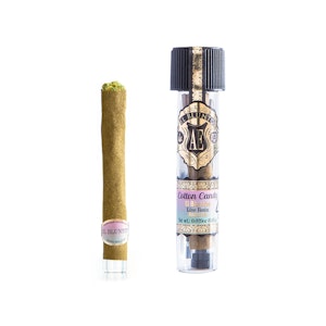 El Blunto - Cotton Candy Live Resin Infused Mini Blunt - Indica (.85g)