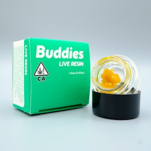 Buddies - Shmac 1g Live Resin - Buddies