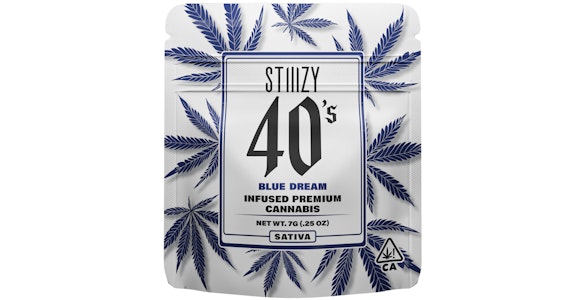 STIIIZY - Stiiizy - Blue Dream 40's Infused Flower - 7g