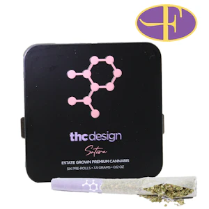 THC DESIGN - Crescendo Pre-Roll Pack (6pk)