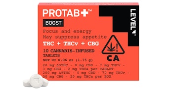 LEVEL - Boost Protabs - 323mg