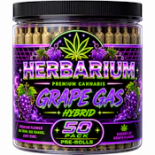 Herbarium | Grape Gas | Hybrid 50 pack Pre-roll