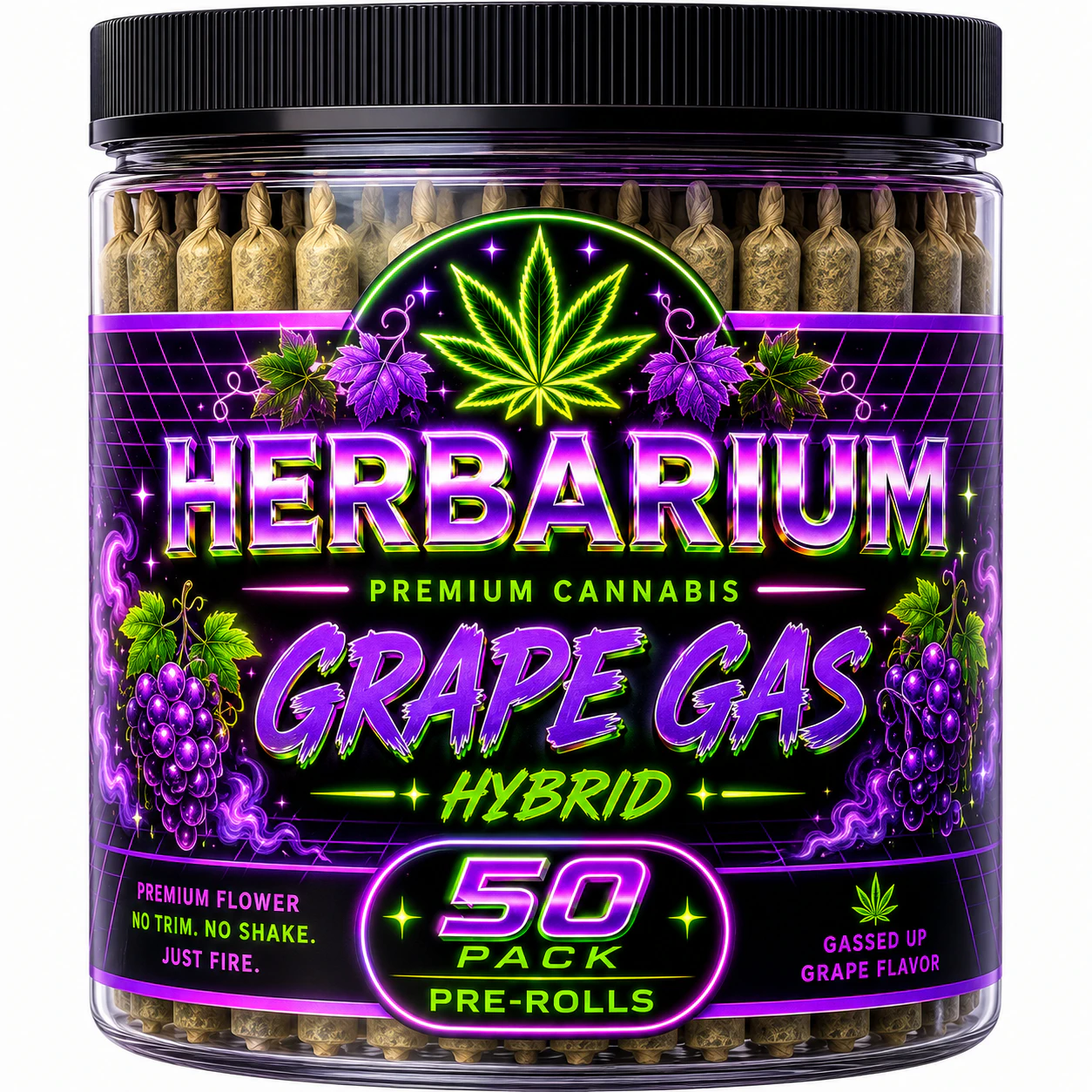 Herbarium - Herbarium | Grape Gas | Hybrid 50 pack Pre-roll Main Image