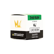 WCC - Dosi Kush Live Resin Sauce 1g