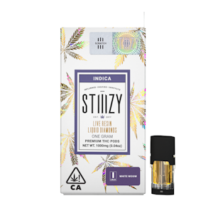 STIIIZY - STIIIZY | WHITE WIDOW DIAMONDS - POD | CARTRIDGE | 1G