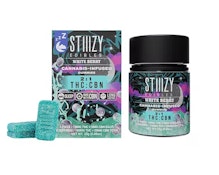 STIIIZY 150mg 2:1 CBN White Berry Gummies 10ct