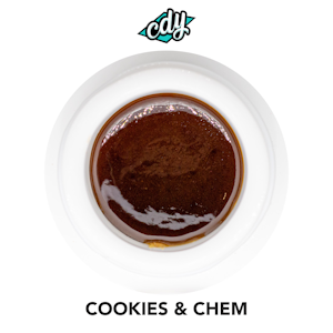 Cookies & Chem -  Caddy - Twofer Concentrates - 2g - Cured Resin