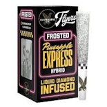 Claybourne Flyers Diamond Infused 5pk 2.5g Pineapple Express
