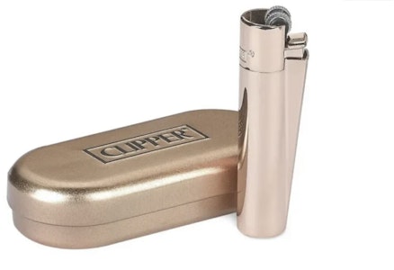 CLIPPER LIGHTER - Clipper Rose Gold Lighter