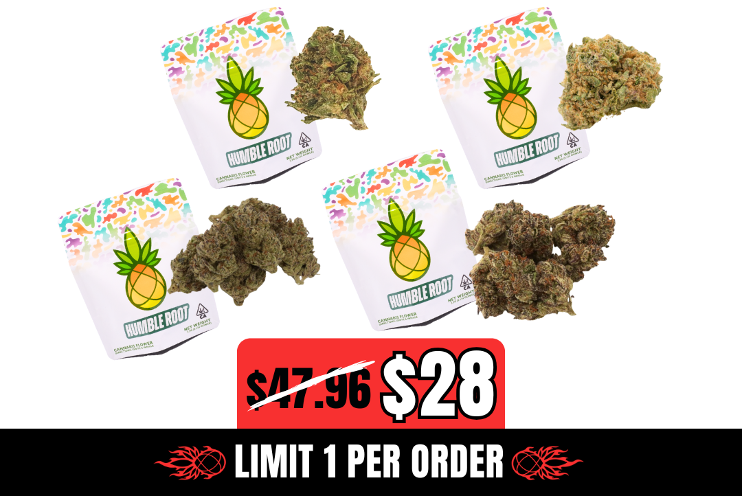 42% off 14g Humble Root Flower Bundle picture