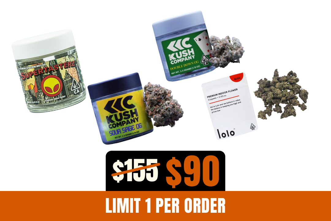 42% off 14g Indoor Flower Flight Bundle picture