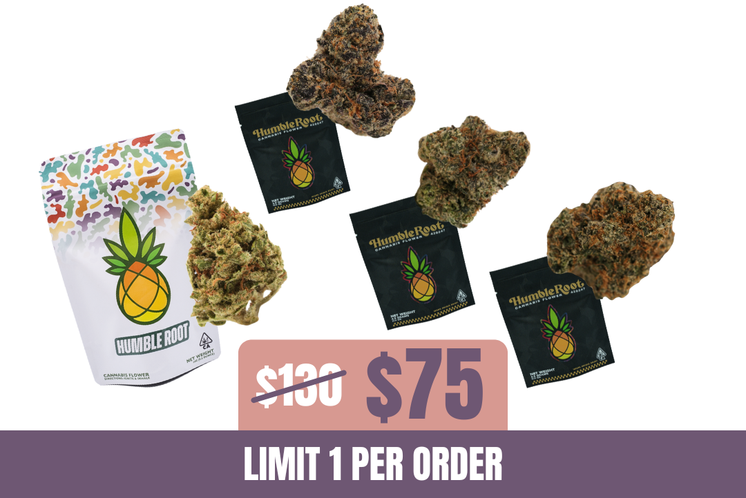 42% off 26g Humble Root Flower Bundle picture