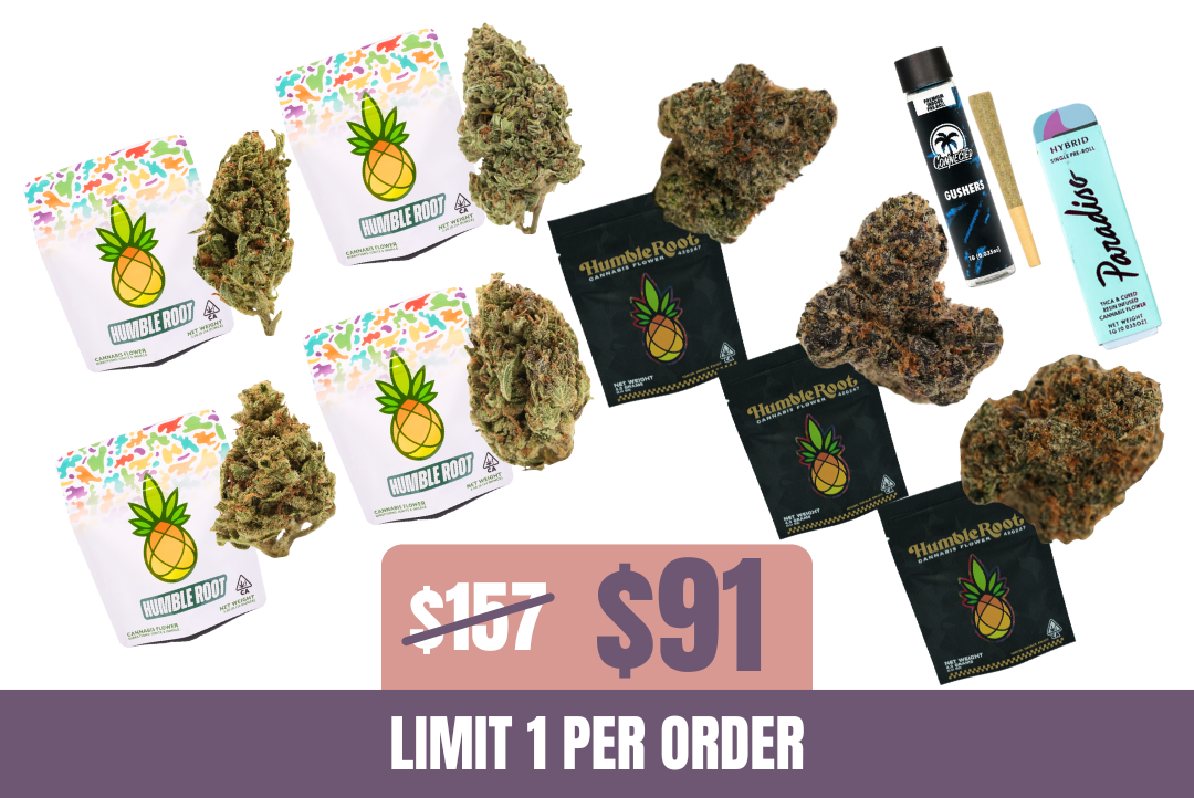 42% off 28g Flower Variety Bundle picture