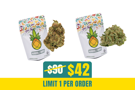 Humble Root - 42% off 28g Humble Root Flower Bundle