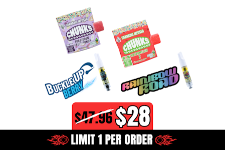 Humble Root - 42% off 2g Humble Root Vape + 200mg Edible Bundle