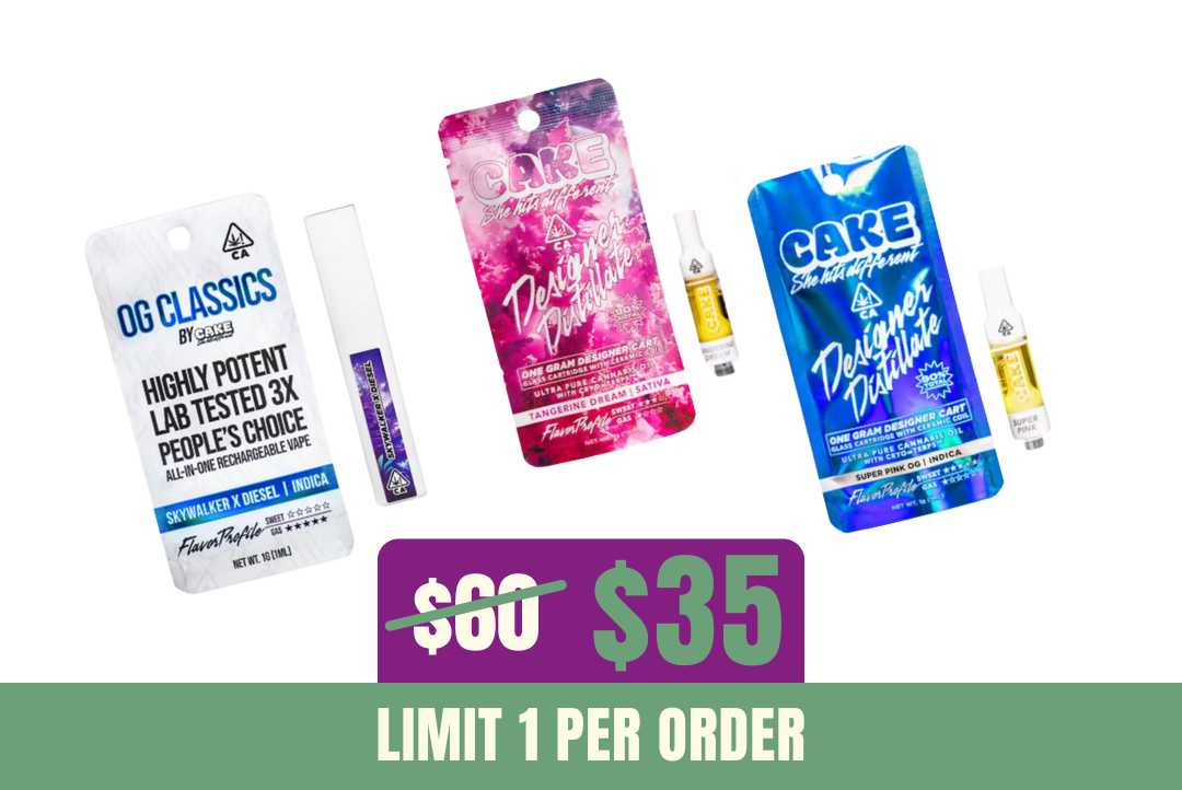 42% off 3g CAKE Vape Bundle picture