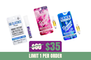42% off 3g CAKE Vape Bundle