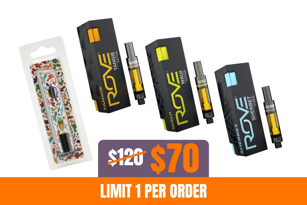 42% off 3g ROVE Vape + Battery Bundle picture