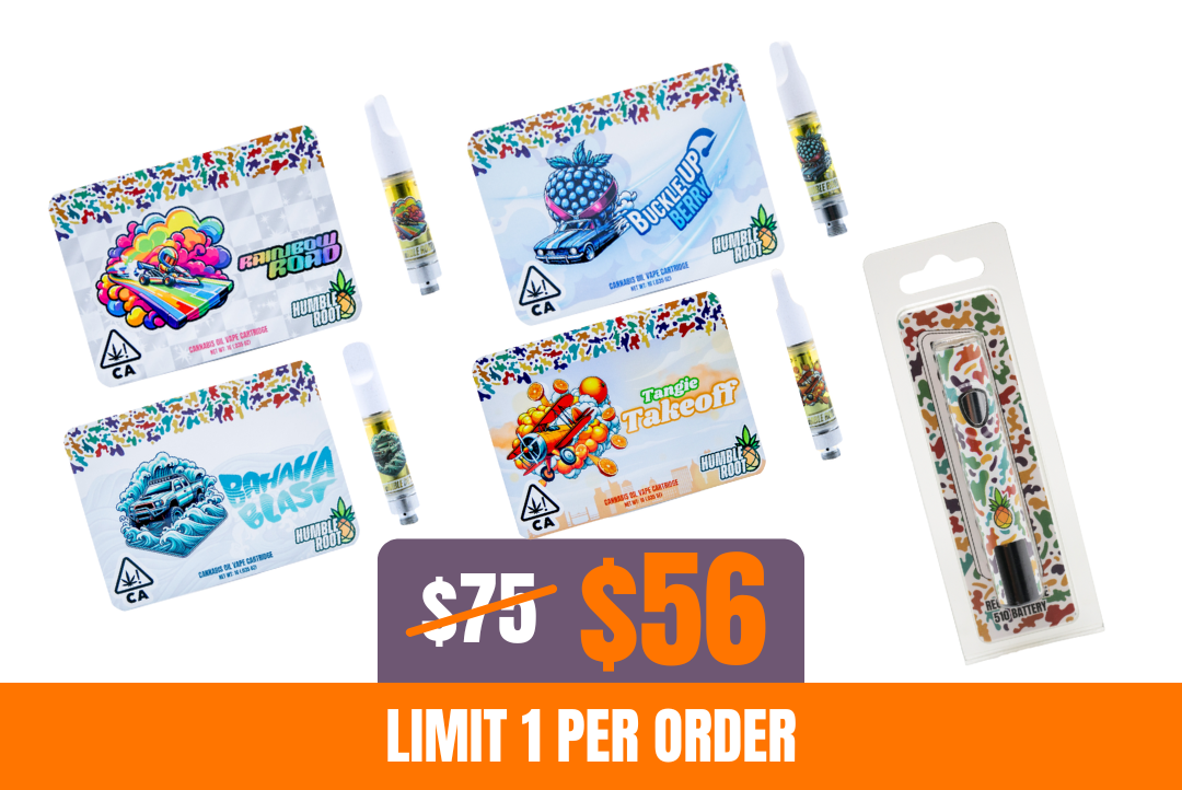 25% off Humble Root Vape + Battery Bundle picture