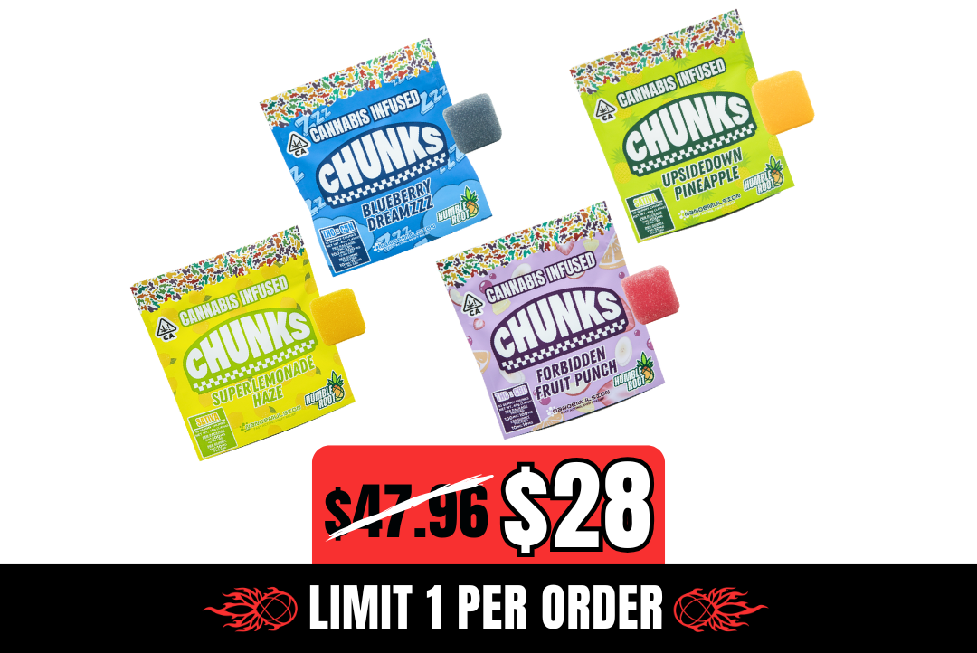 42% off 600mg Chunks Edible Bundle picture