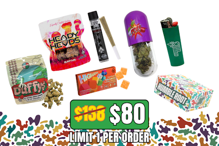  - 42% off January Buyer’s Box - New to the Menu