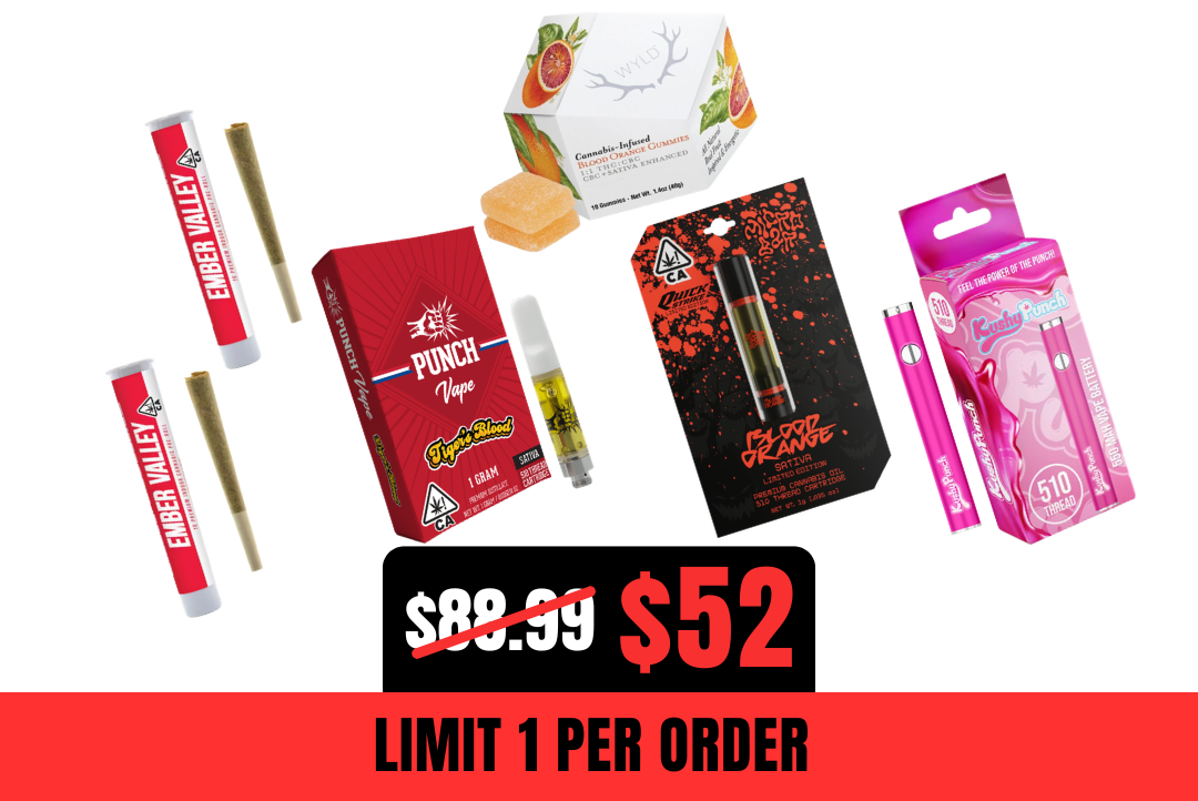 42% off My Bloody Valentine Bundle (2g Flower & 2.2g Concentrate) picture