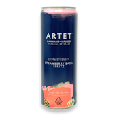 Artet - Strawberry Basil Spritz - Single - Beverages - 12fl - 25mg